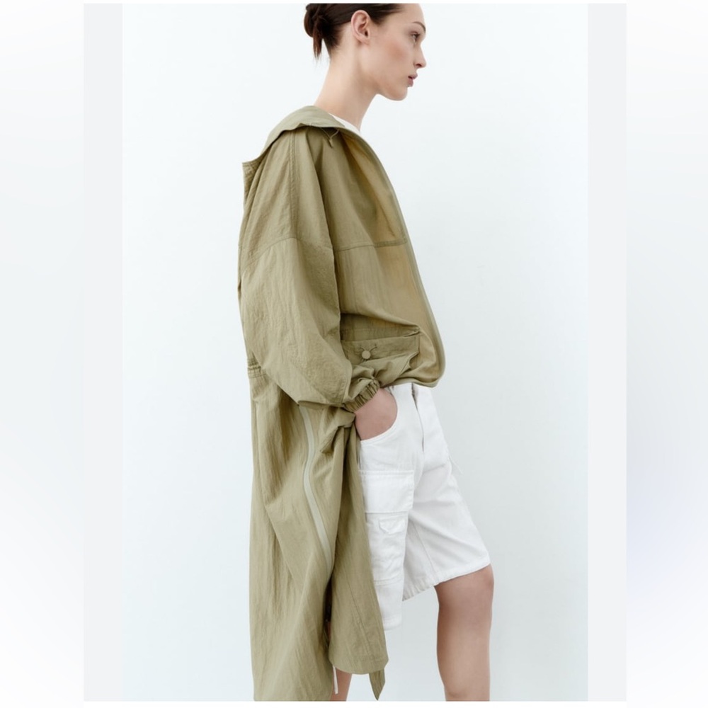 Zara parachute jacket - Picture 2 of 4